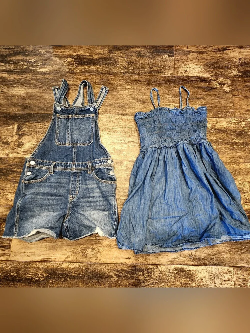 Gap/Old Navy Dress And Overall